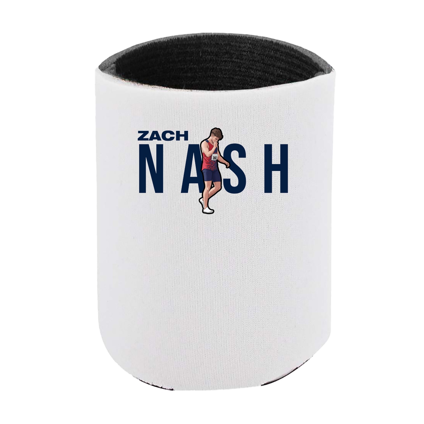 Can Holder — Player Name in White