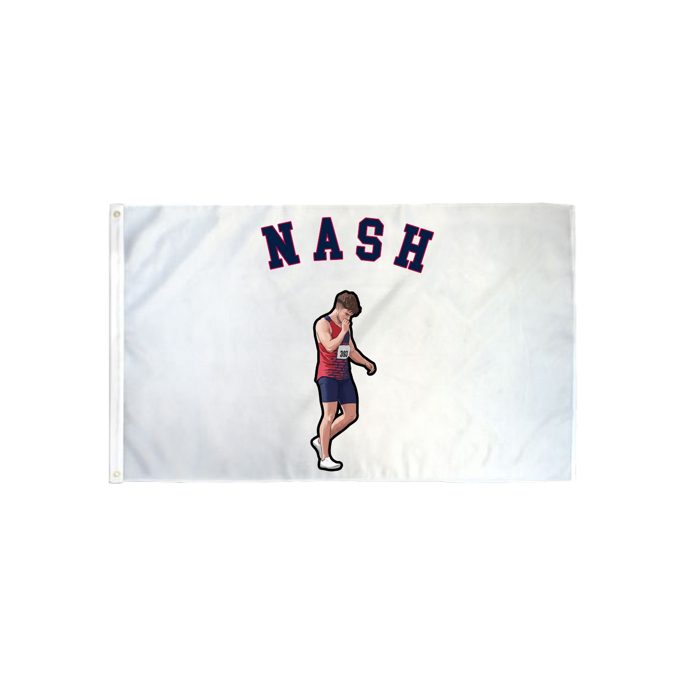 3x5 Flag — Shirsey Arch in Classic