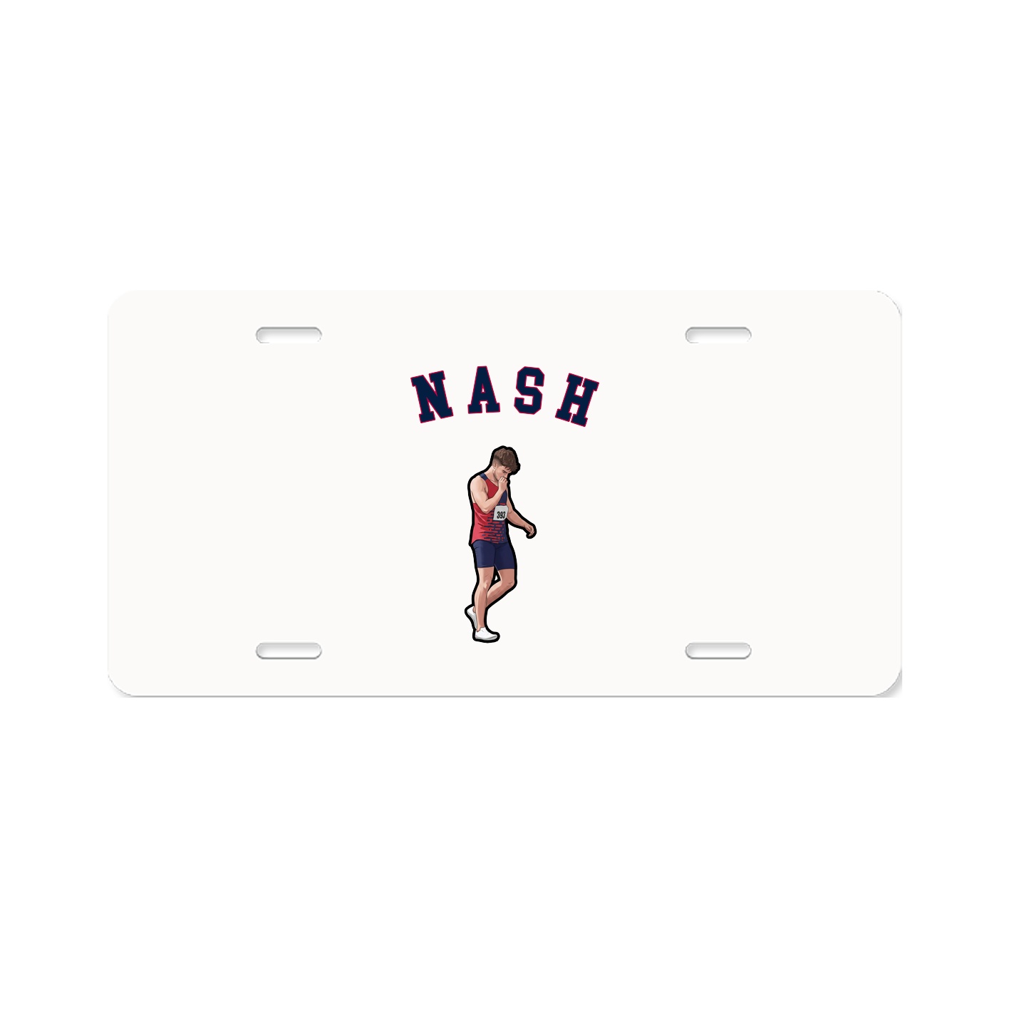 License Plate — Shirsey Arch in Classic