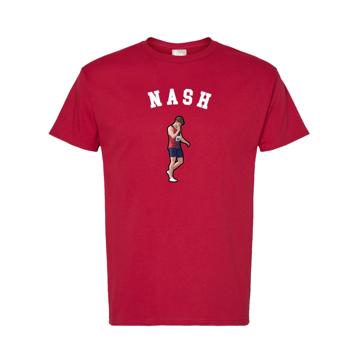 Tee — Shirsey Arch in Crimson