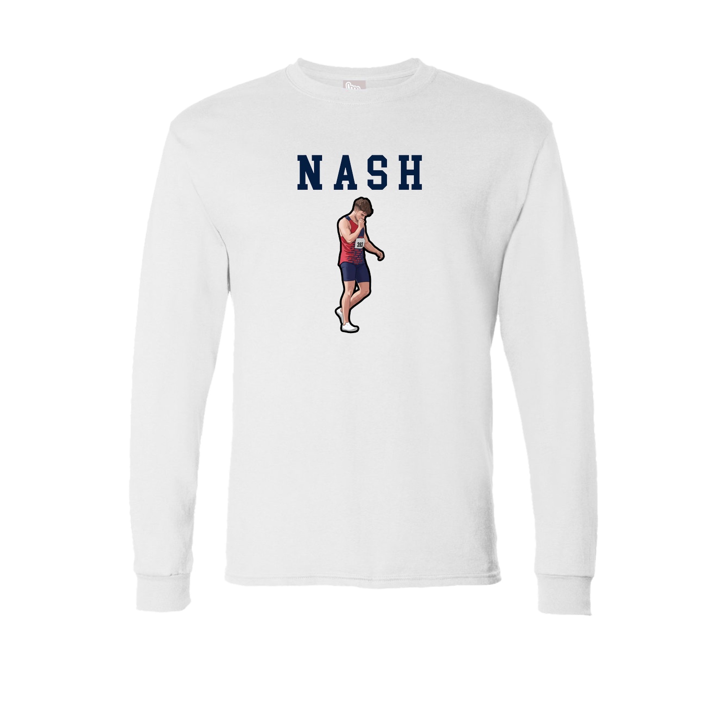 Long Sleeve Tee — Shirsey in White