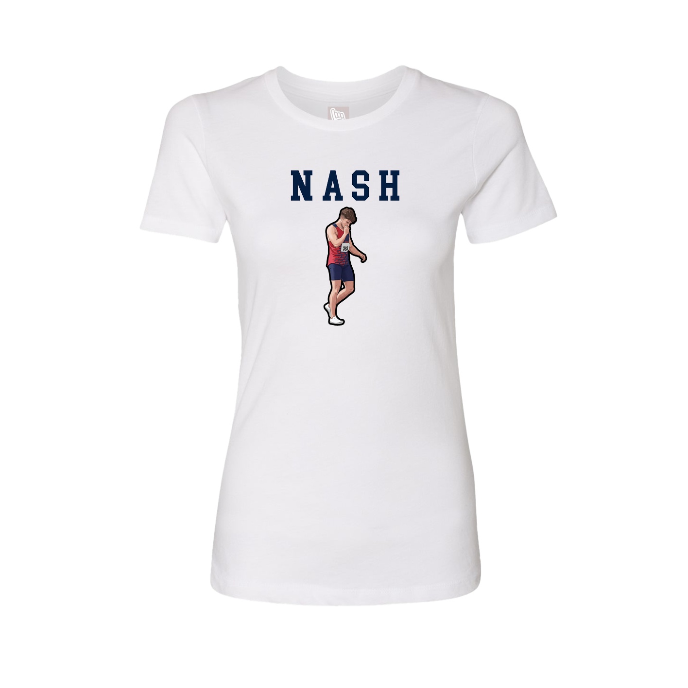 Fitted Women's Tee — Shirsey in White