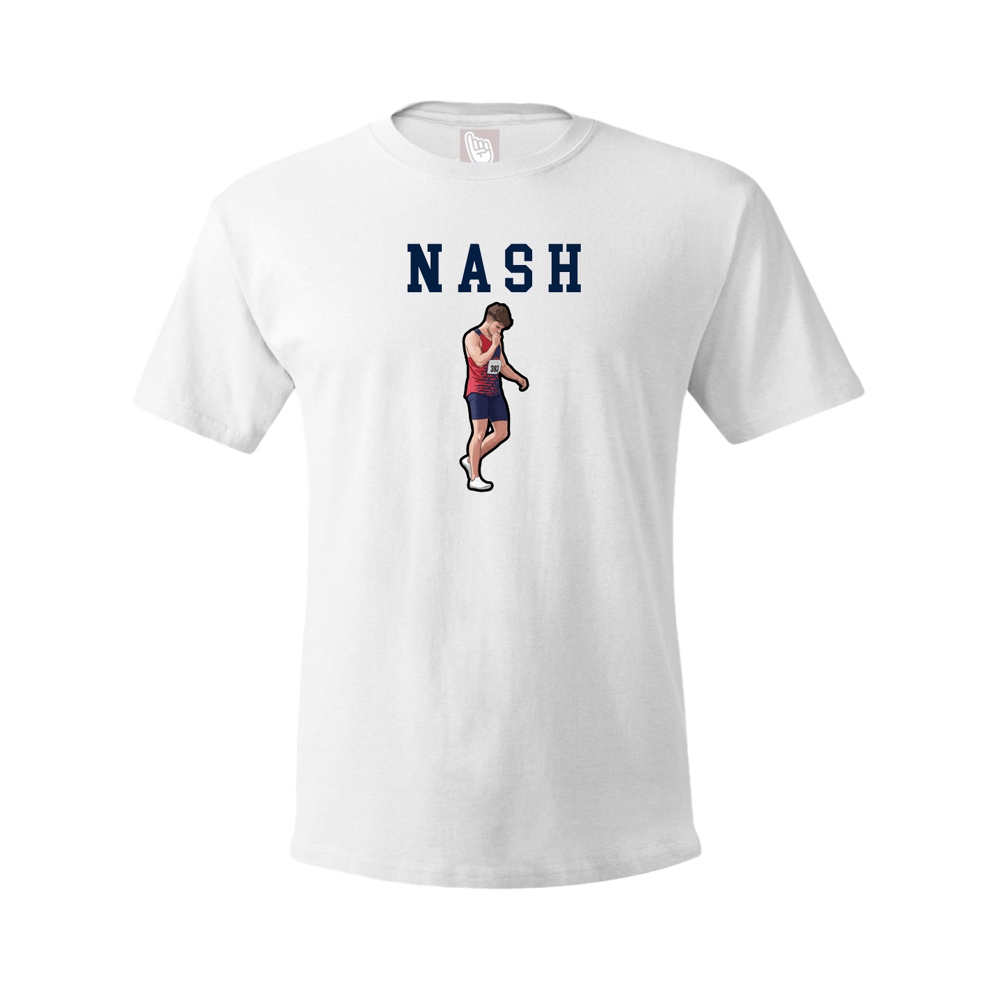 Youth Tee — Shirsey in White