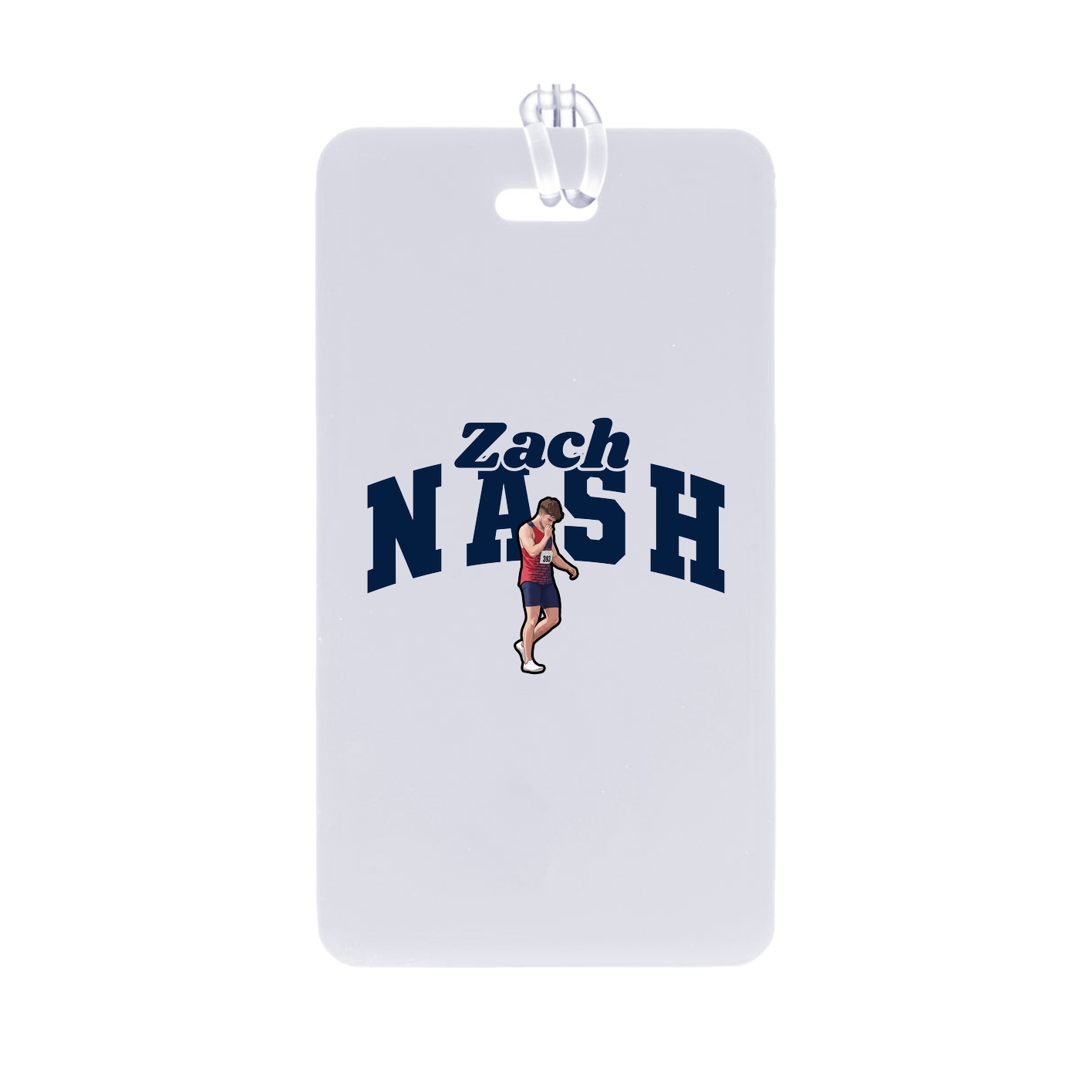 Bag Tag — Signature Arch in Classic