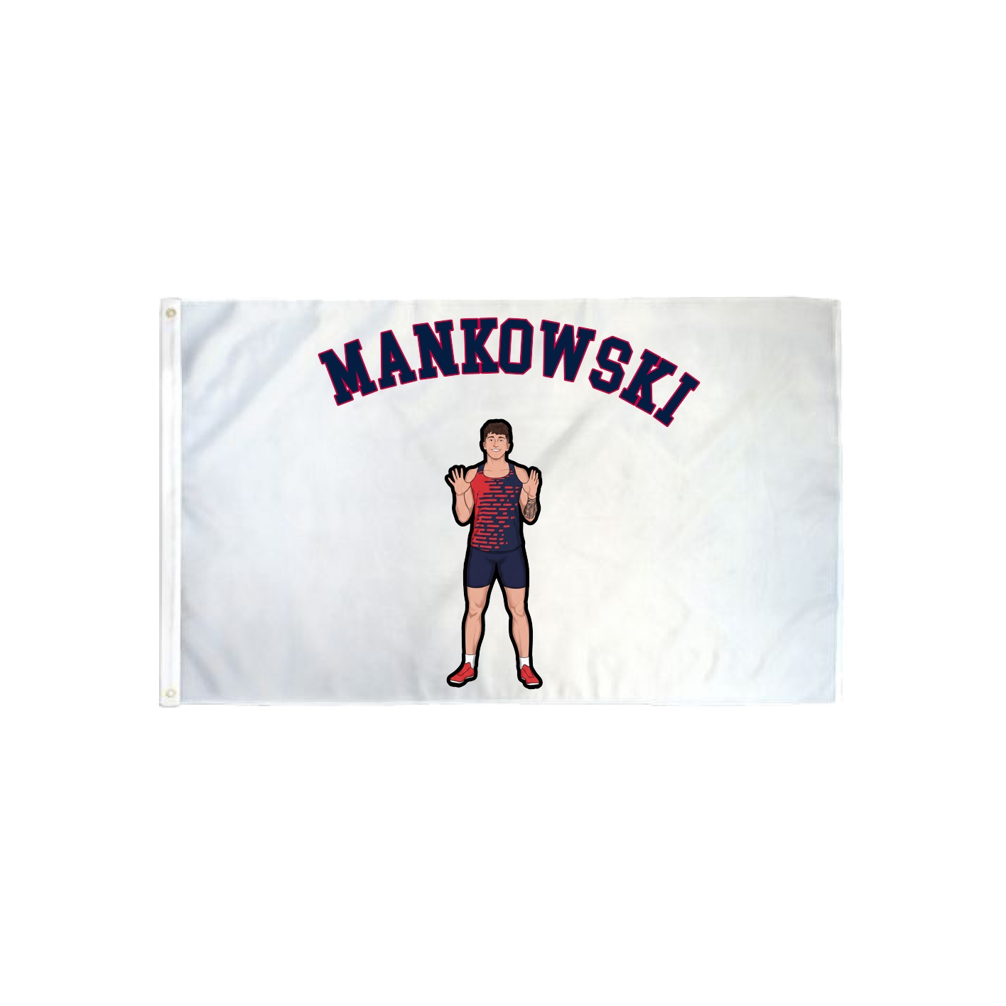 3x5 Flag — Shirsey Arch in Classic