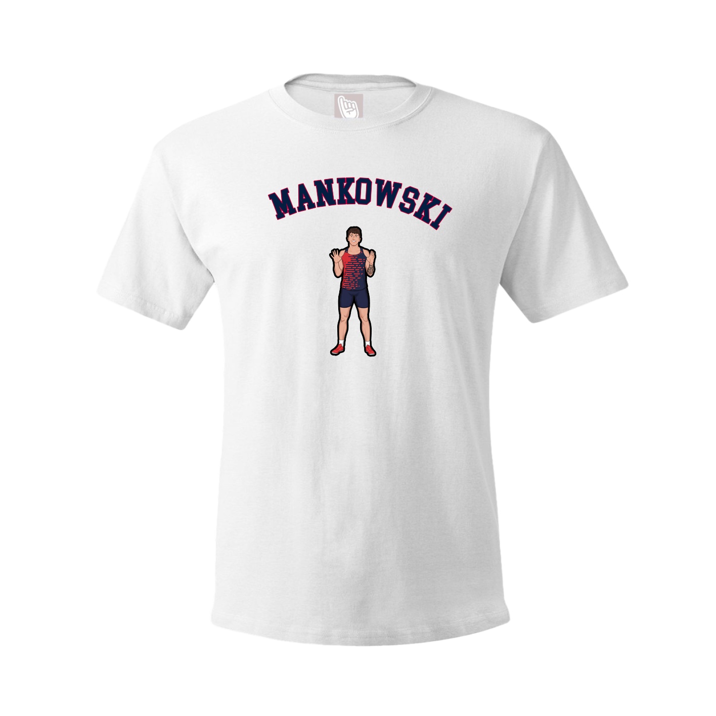 Tee — Shirsey Arch in White