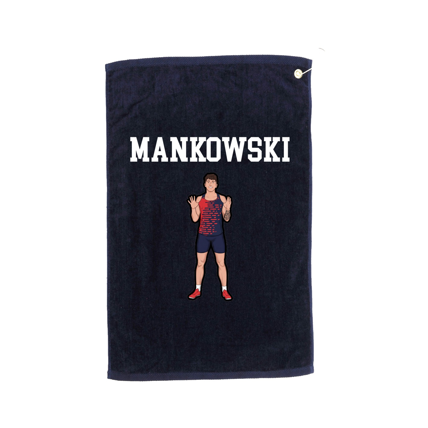 Golf Towel — Shirsey in Navy