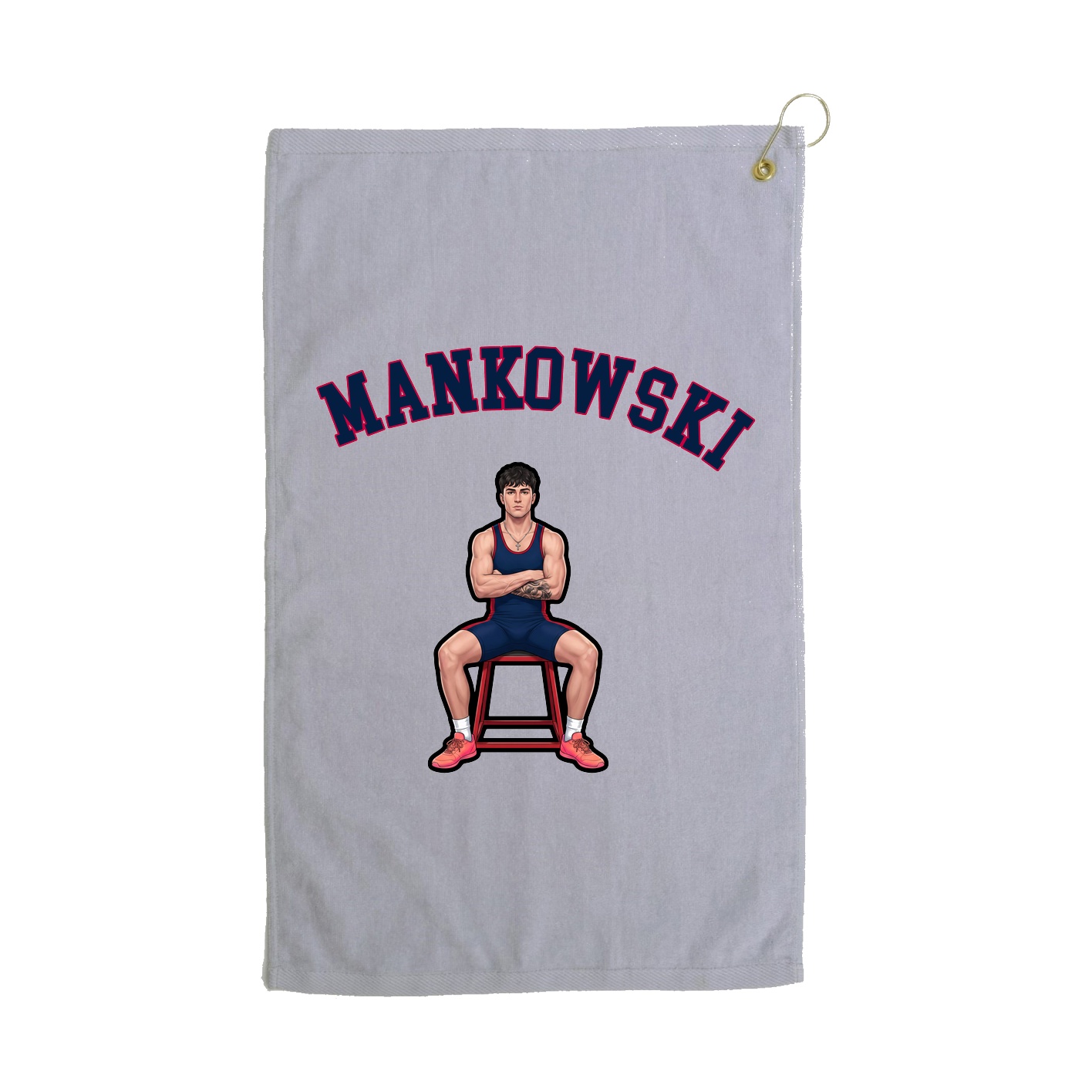 Golf Towel — Shirsey Arch in Grey