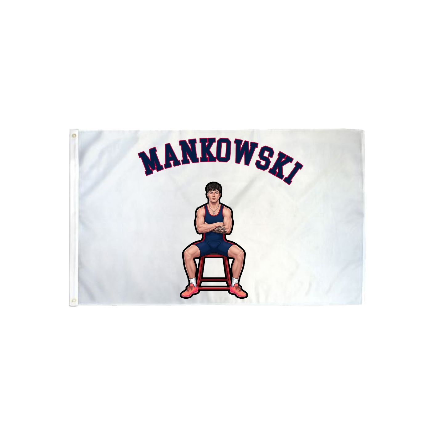 3x5 Flag — Shirsey Arch in Classic