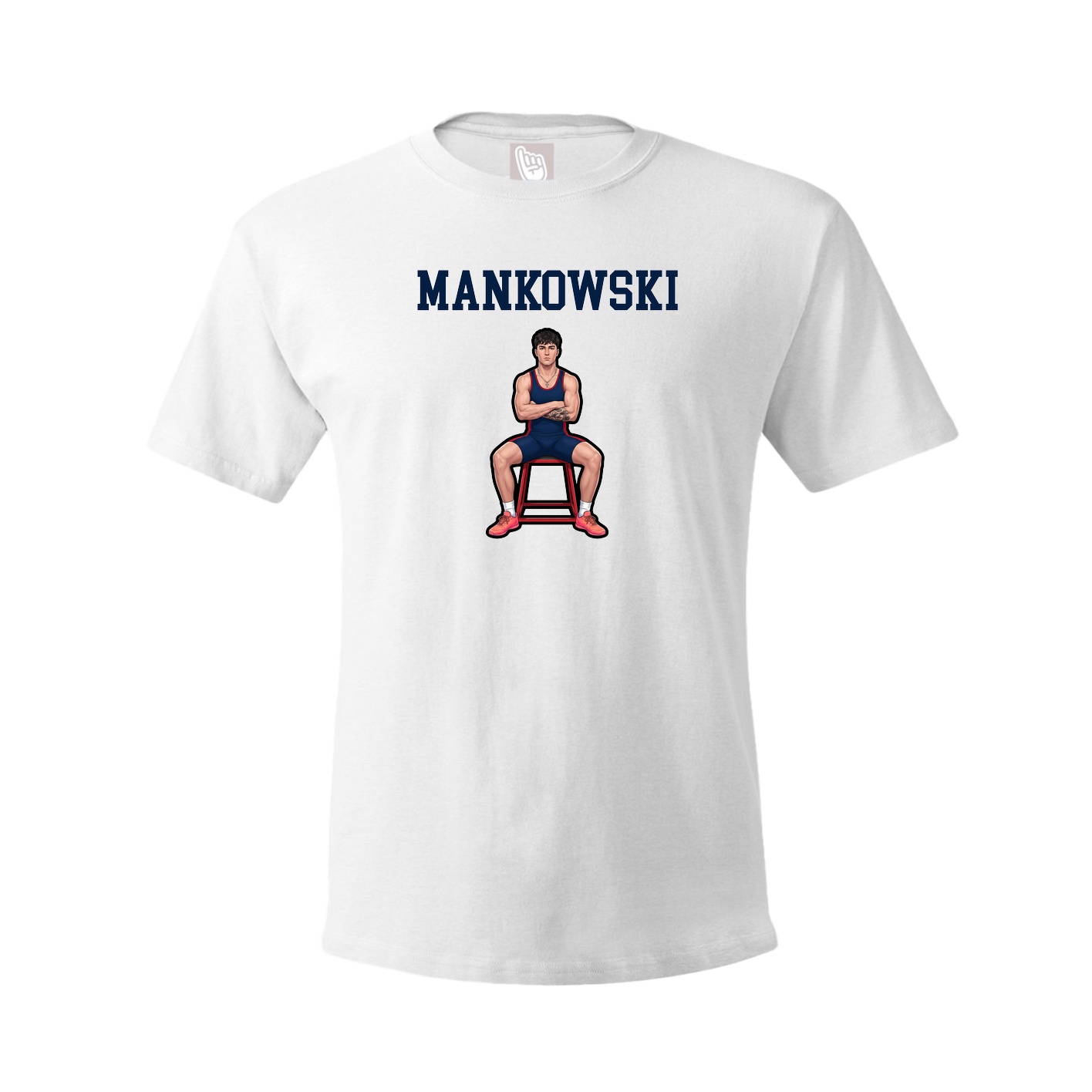 Youth Tee — Shirsey in White