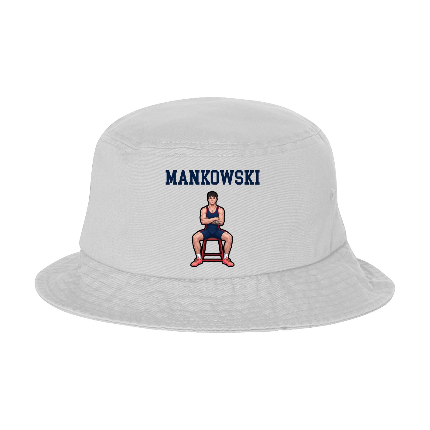 Bucket Cap — Shirsey in White