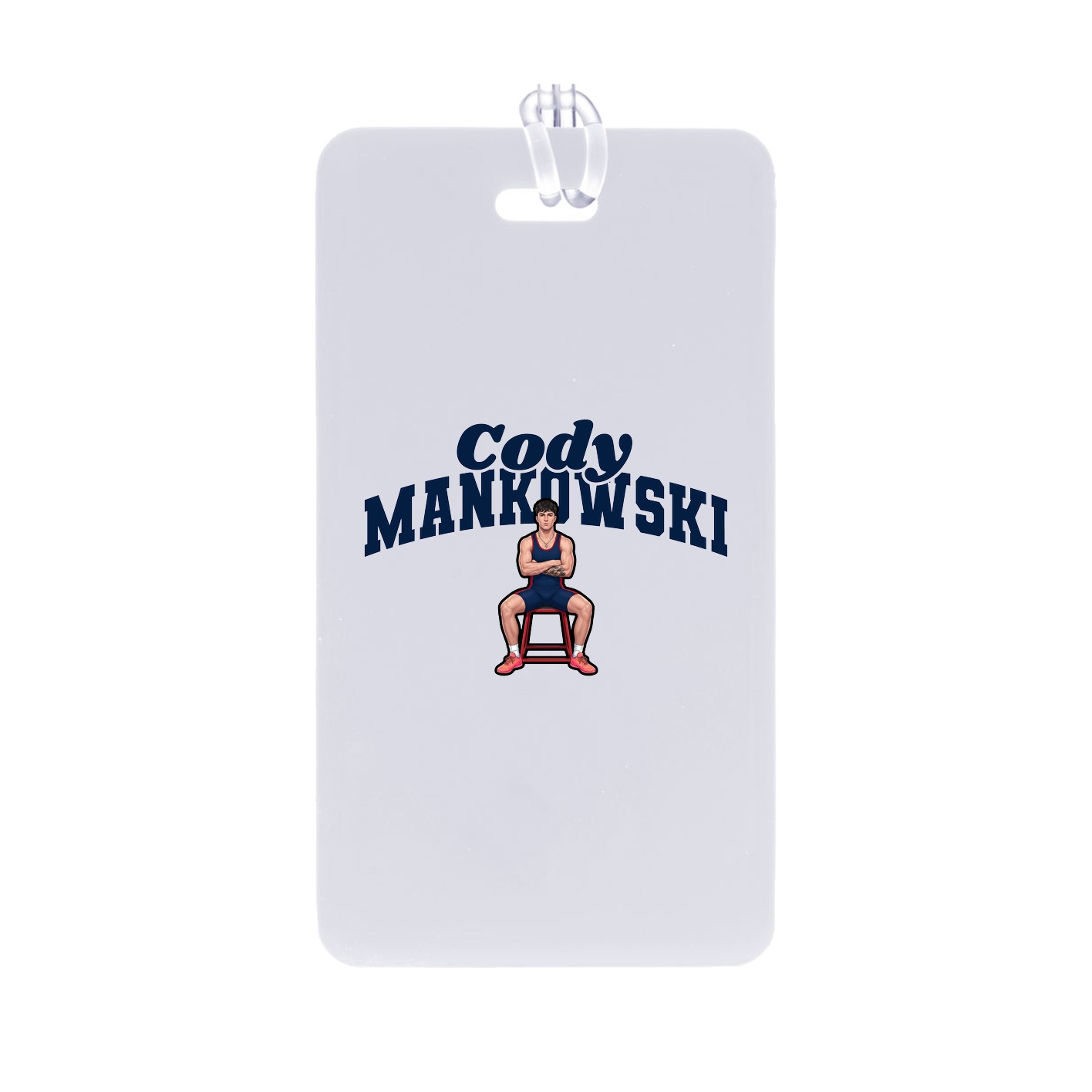 Bag Tag — Signature Arch in Classic
