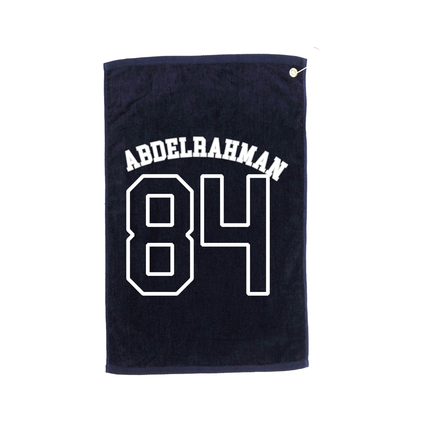 Golf Towel — Shirsey Arch in Navy