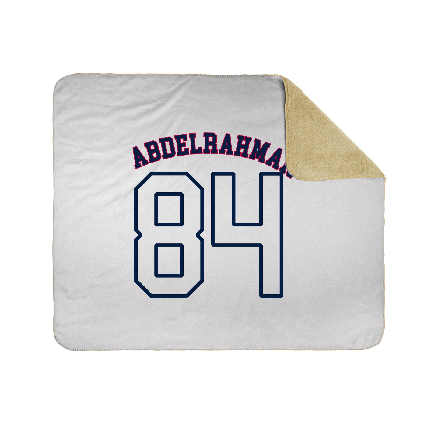 Throw Blanket — Shirsey Arch in White