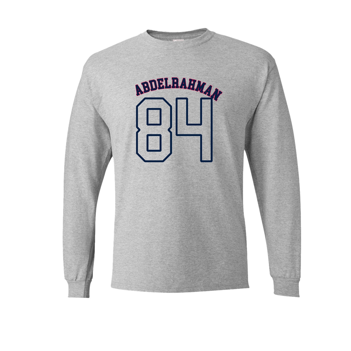 Long Sleeve Tee — Shirsey Arch in Grey
