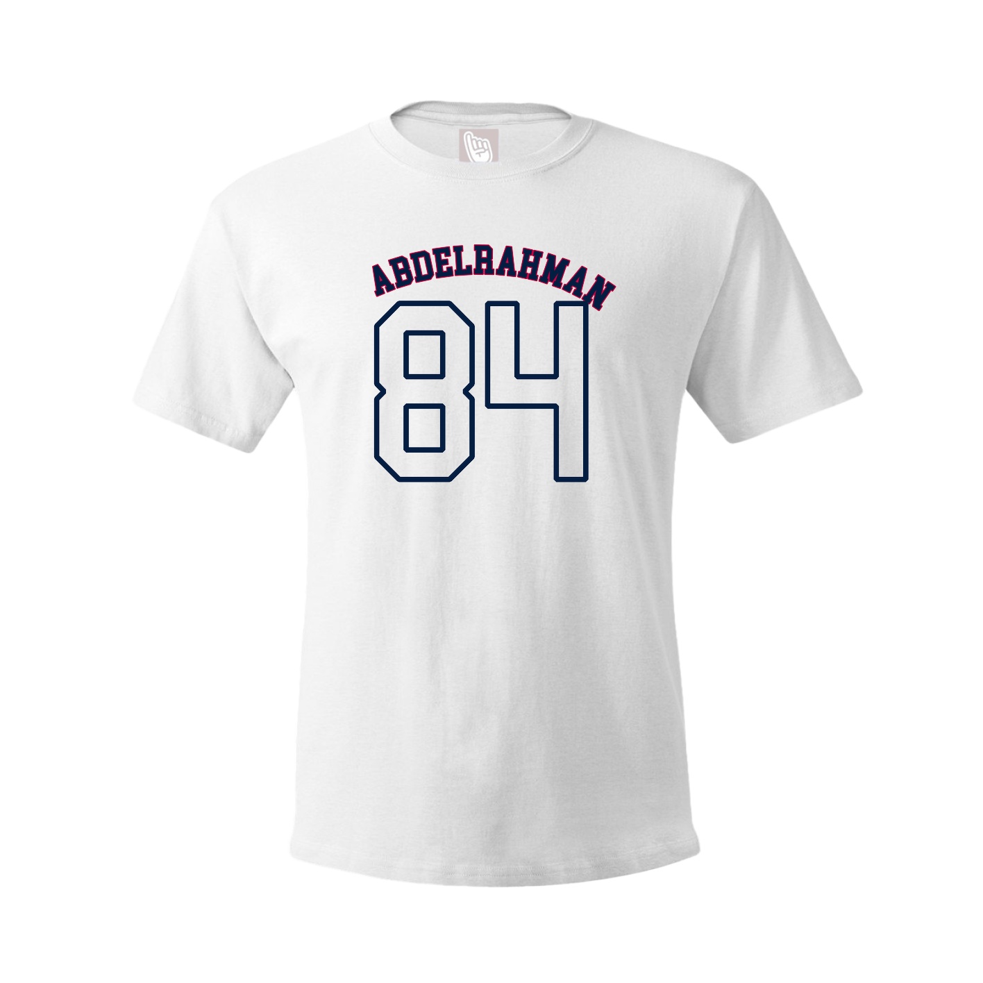 Youth Tee — Shirsey Arch in White
