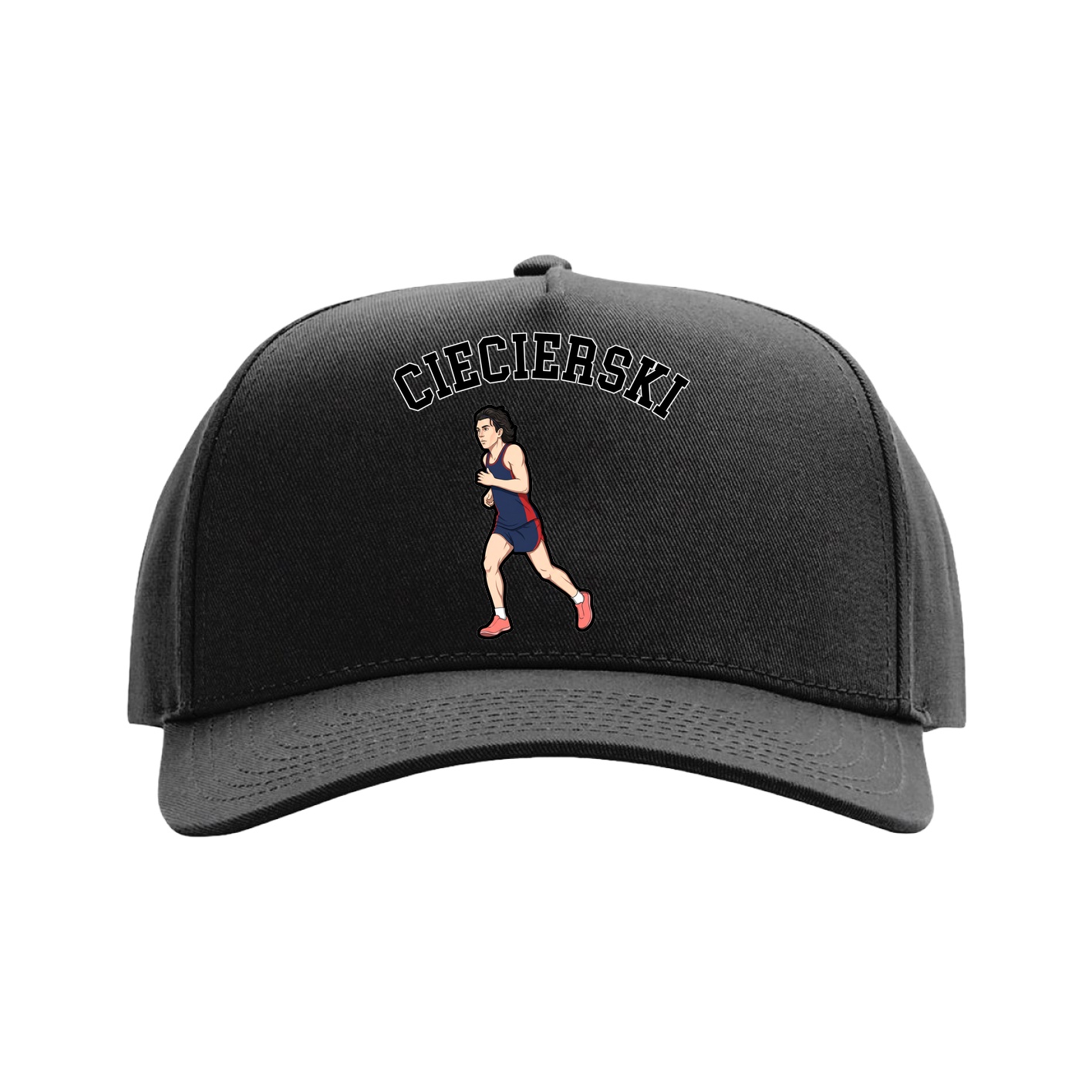 Full Fabric Five-Panel Champ Cap