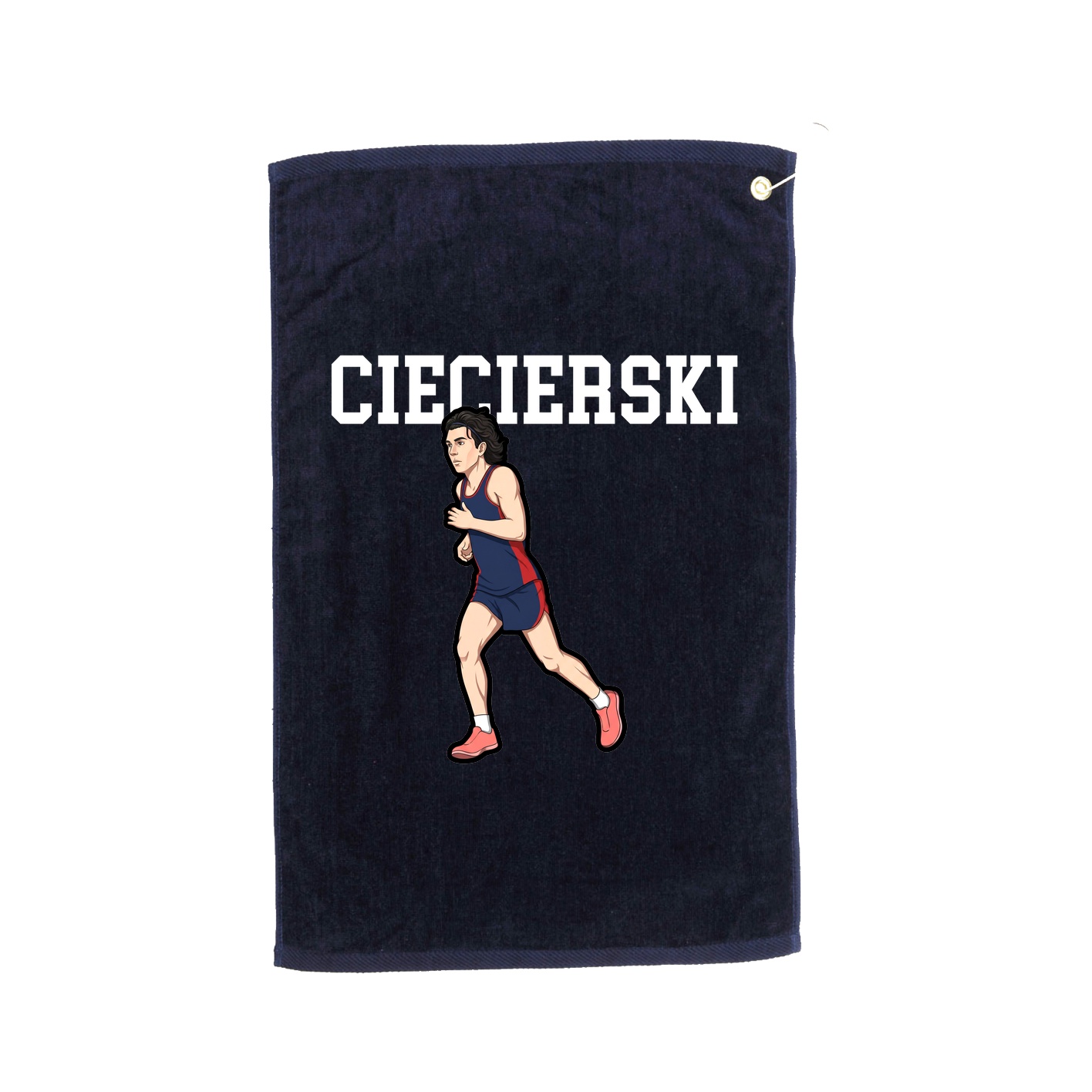Golf Towel — Shirsey in Navy