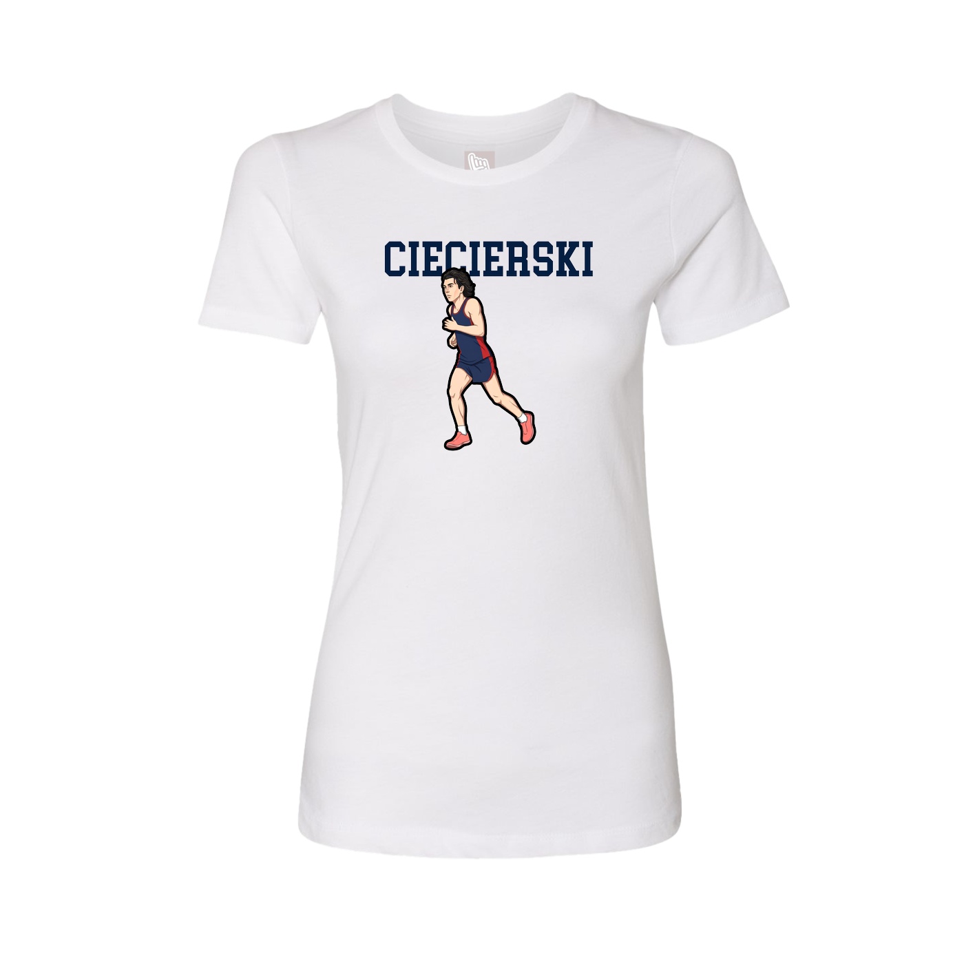 Fitted Women's Tee — Shirsey in White