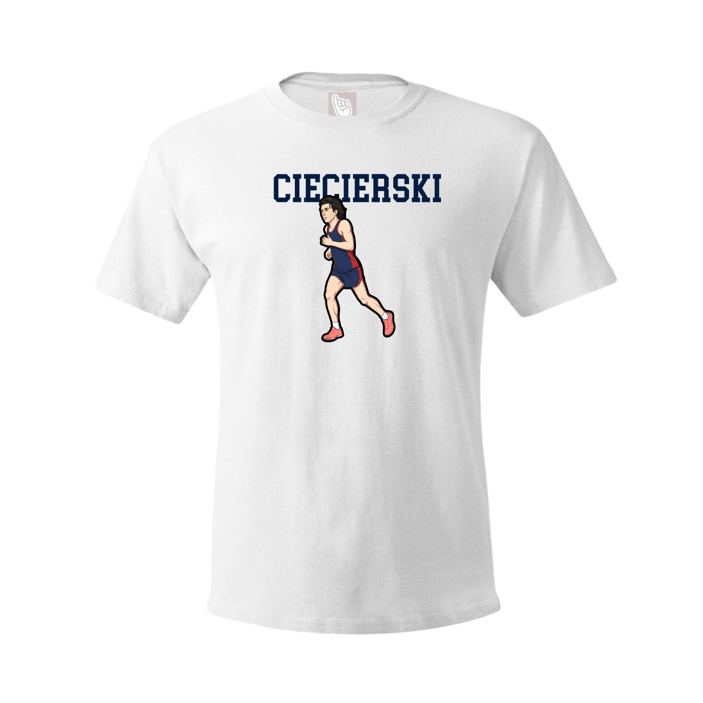 Youth Tee — Shirsey in White