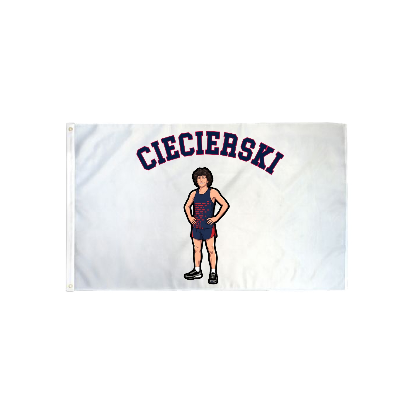 3x5 Flag — Shirsey Arch in Classic