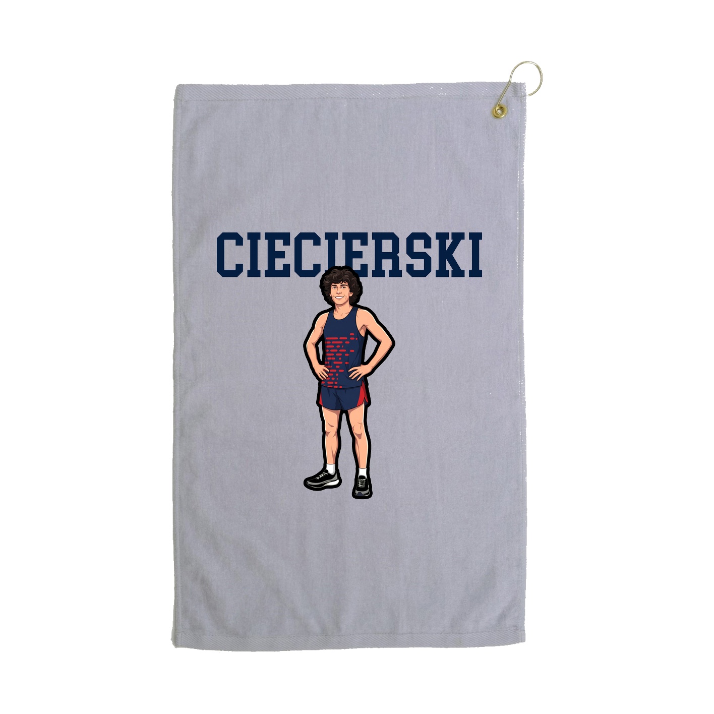 Terry Velour Golf Towel