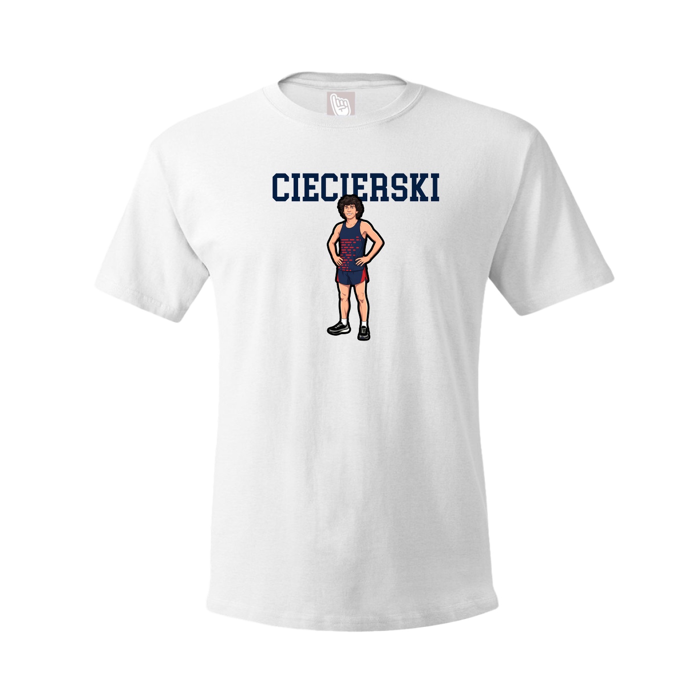 Tee — Shirsey in White