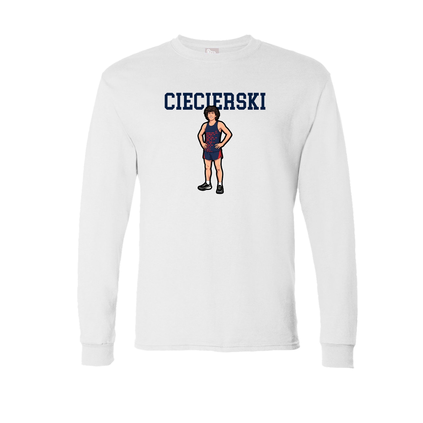 Long Sleeve Tee — Shirsey in White