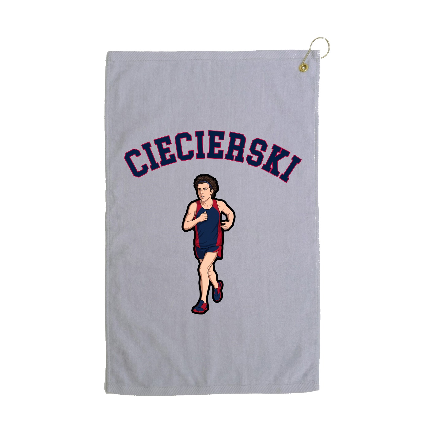 Golf Towel — Shirsey Arch in Grey
