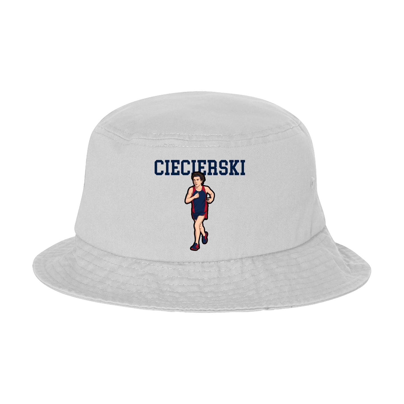 Bucket Cap — Shirsey in White