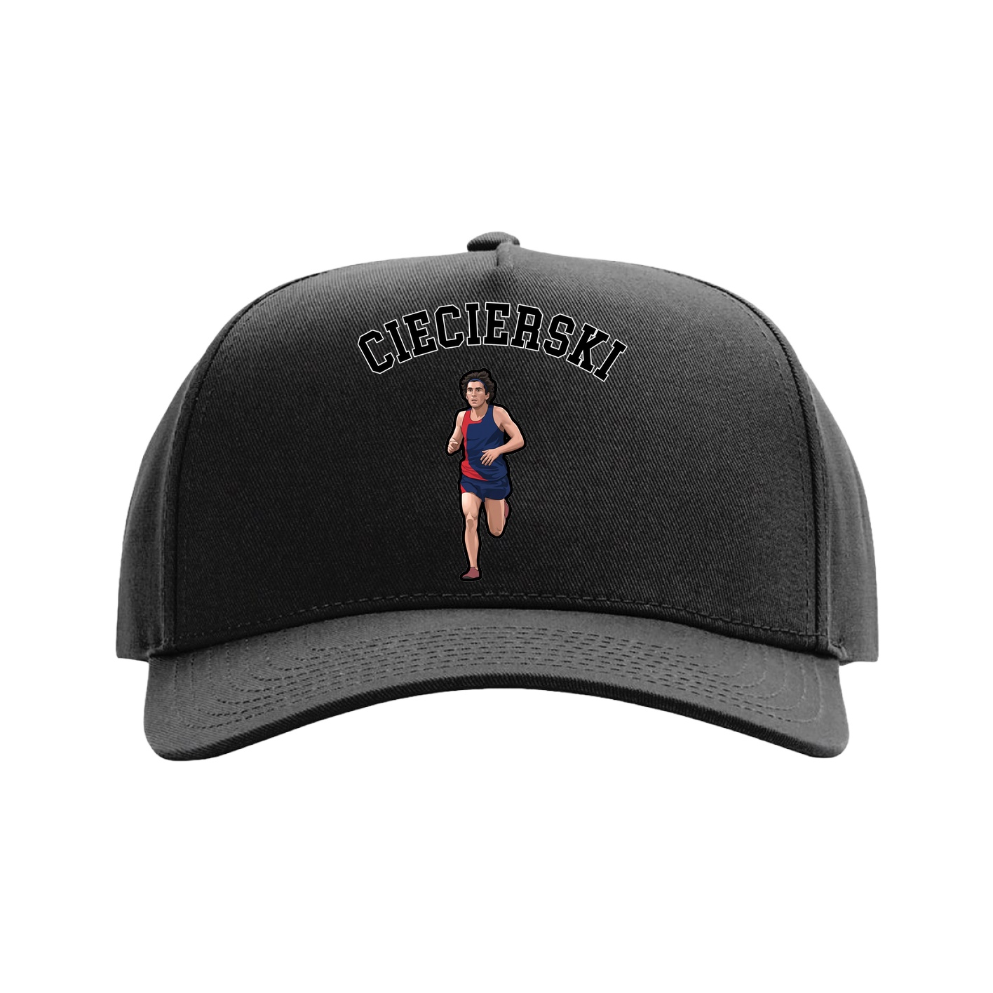Full Fabric Five-Panel Champ Cap