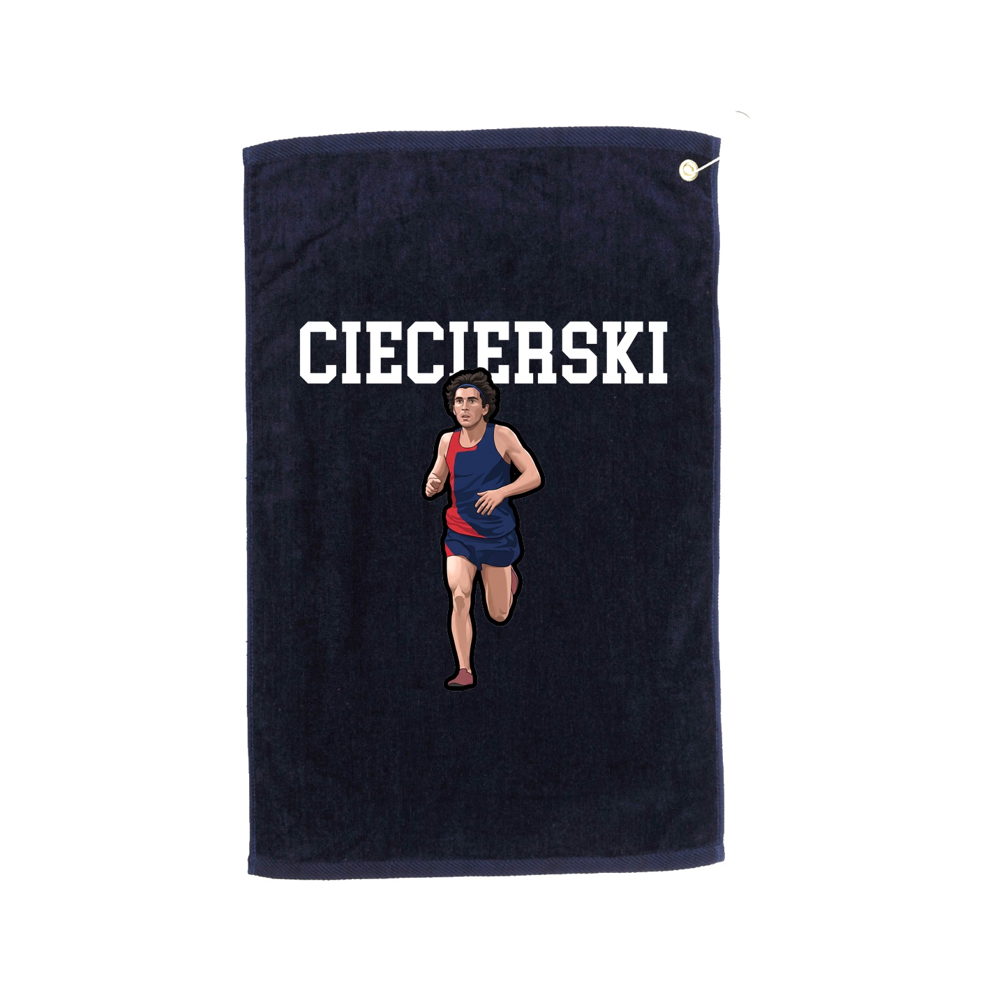 Golf Towel — Shirsey in Navy