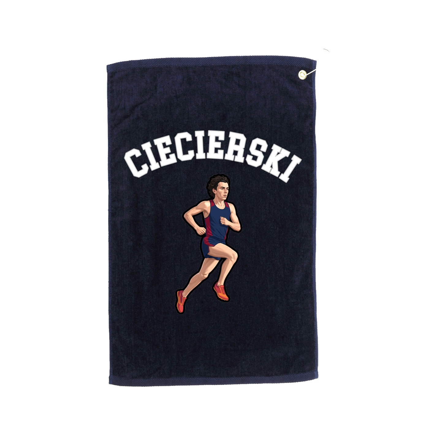 Golf Towel — Shirsey Arch in Navy