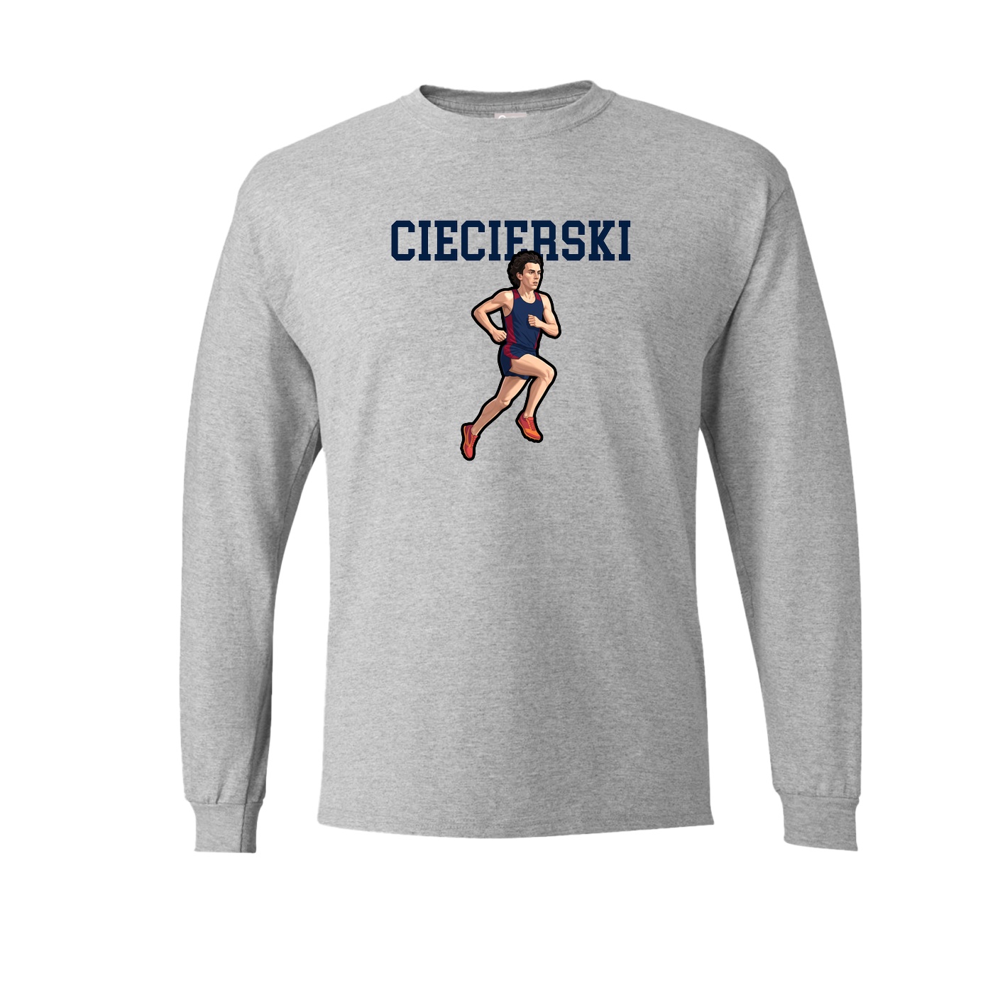 NIL Club Long Sleeve Tee