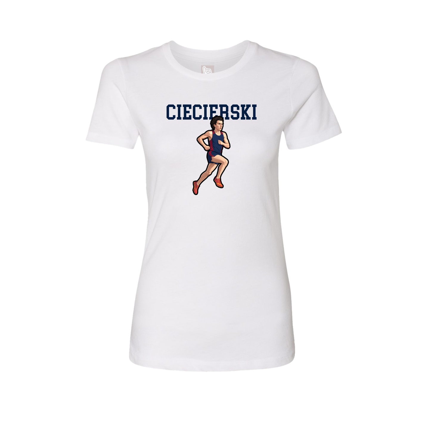 Fitted Women's Tee — Shirsey in White