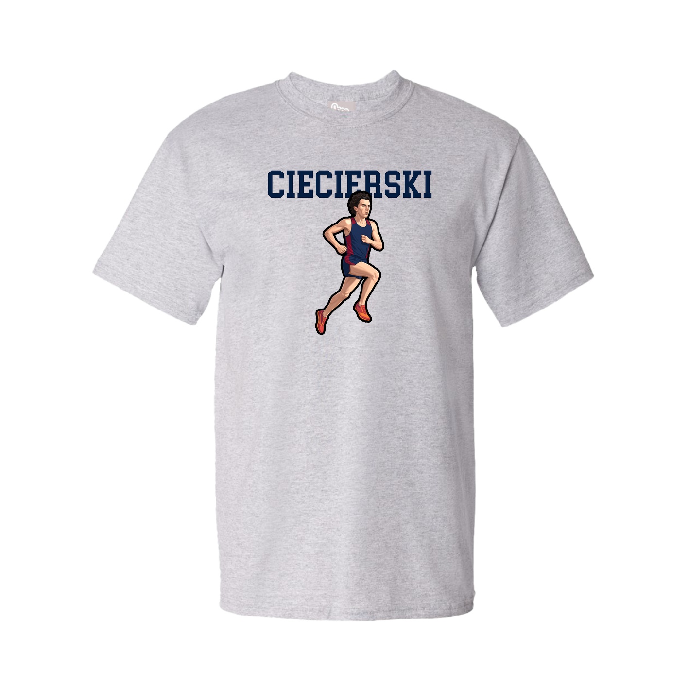 Youth Tee — Shirsey in Grey