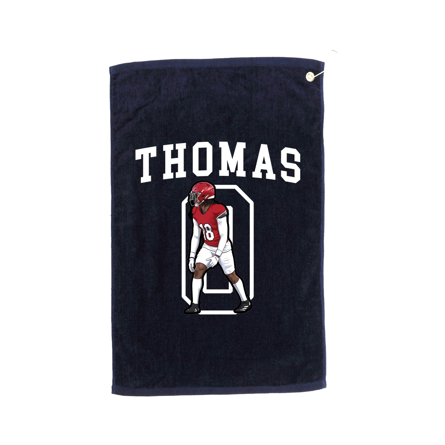 Golf Towel — Shirsey in Navy