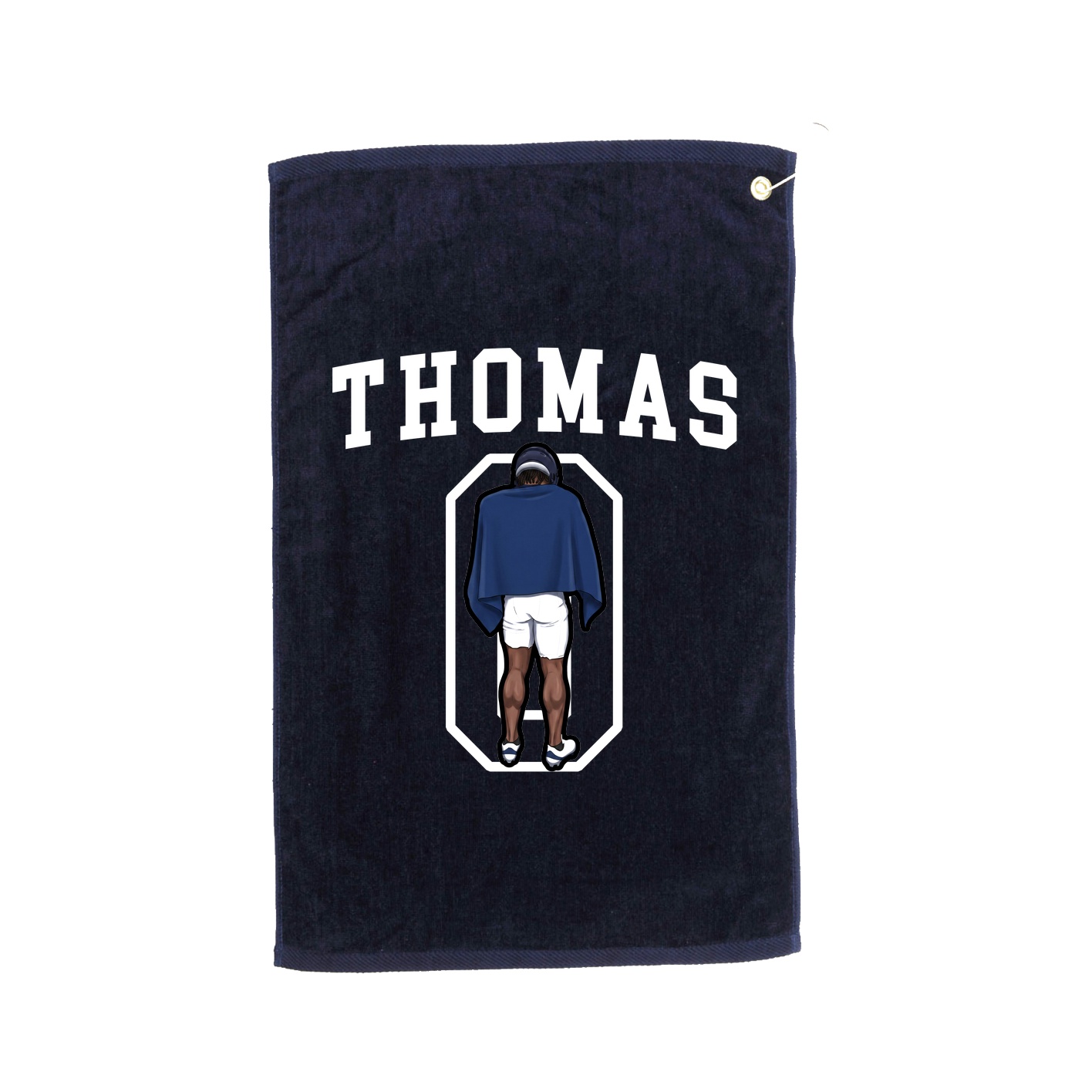 Golf Towel — Shirsey in Navy