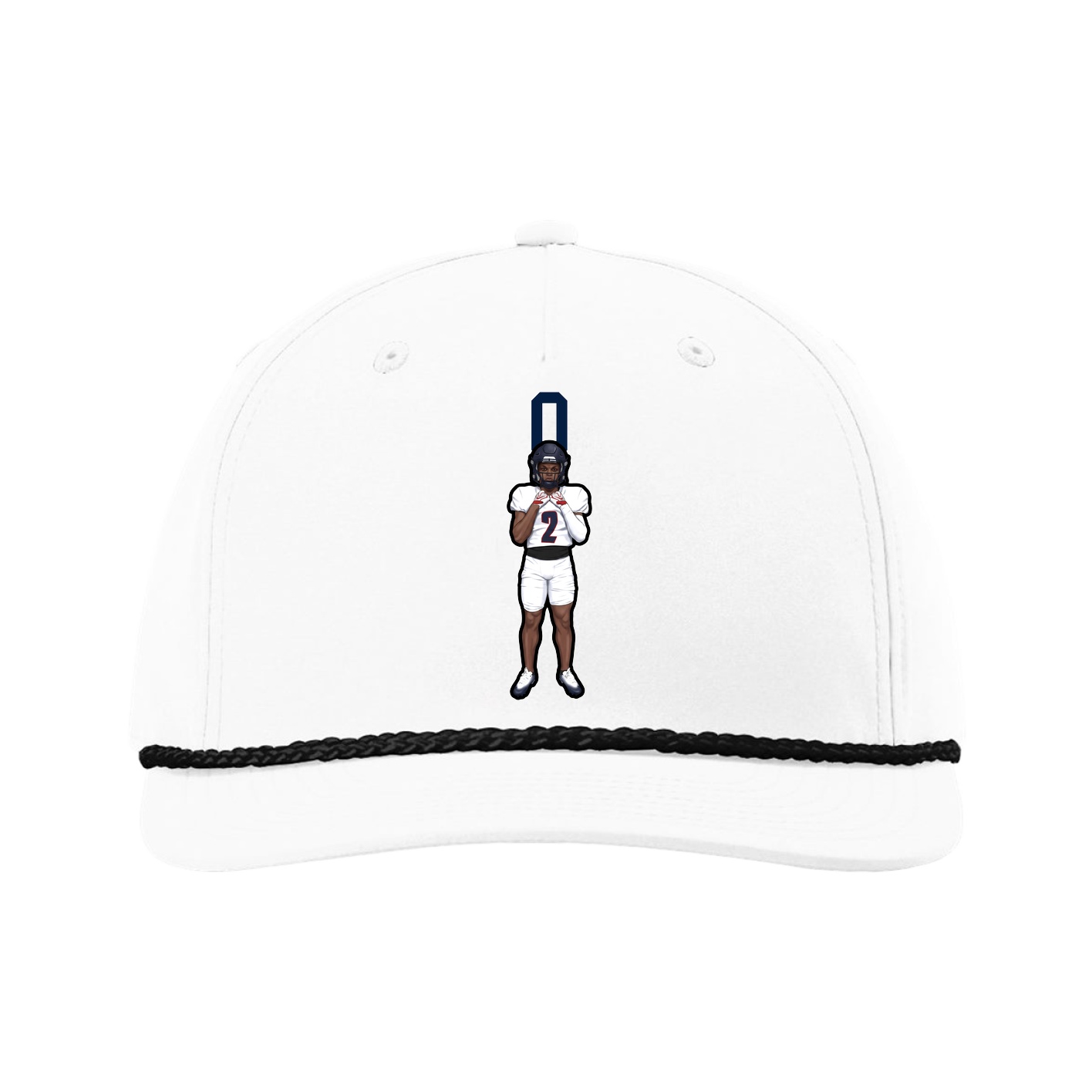 Five-Panel Classic Rope Cap