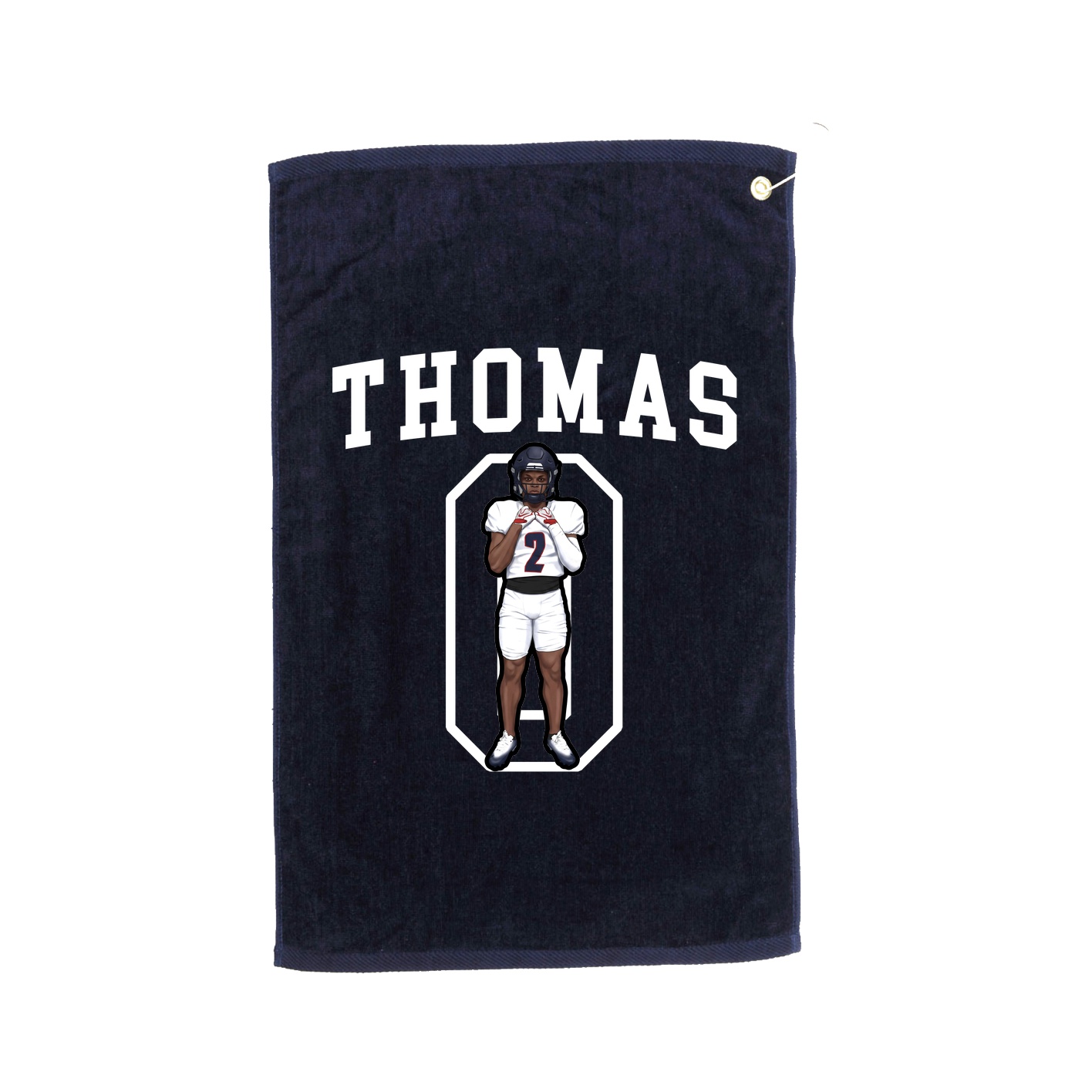 Golf Towel — Shirsey in Navy