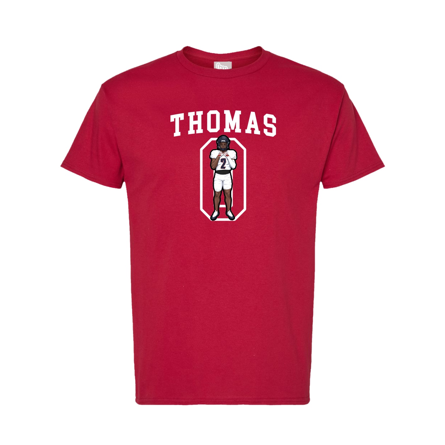 Tee — Shirsey in Crimson