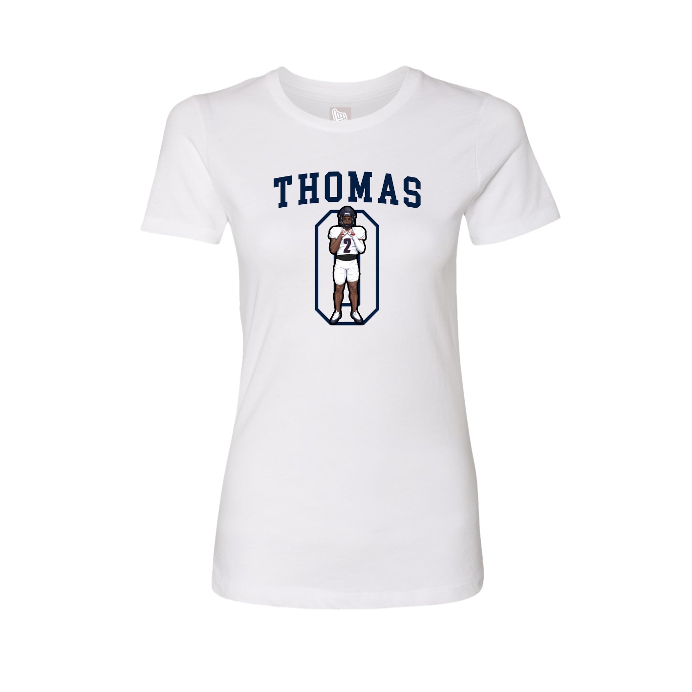 Fitted Women's Tee — Shirsey in White