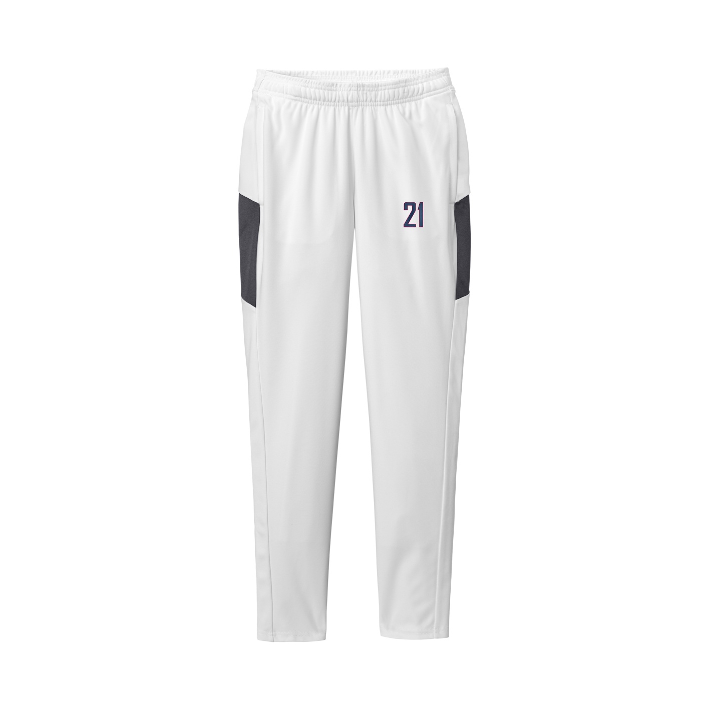 Women's Team Travel Pant — Front Shirsy in White/Grey