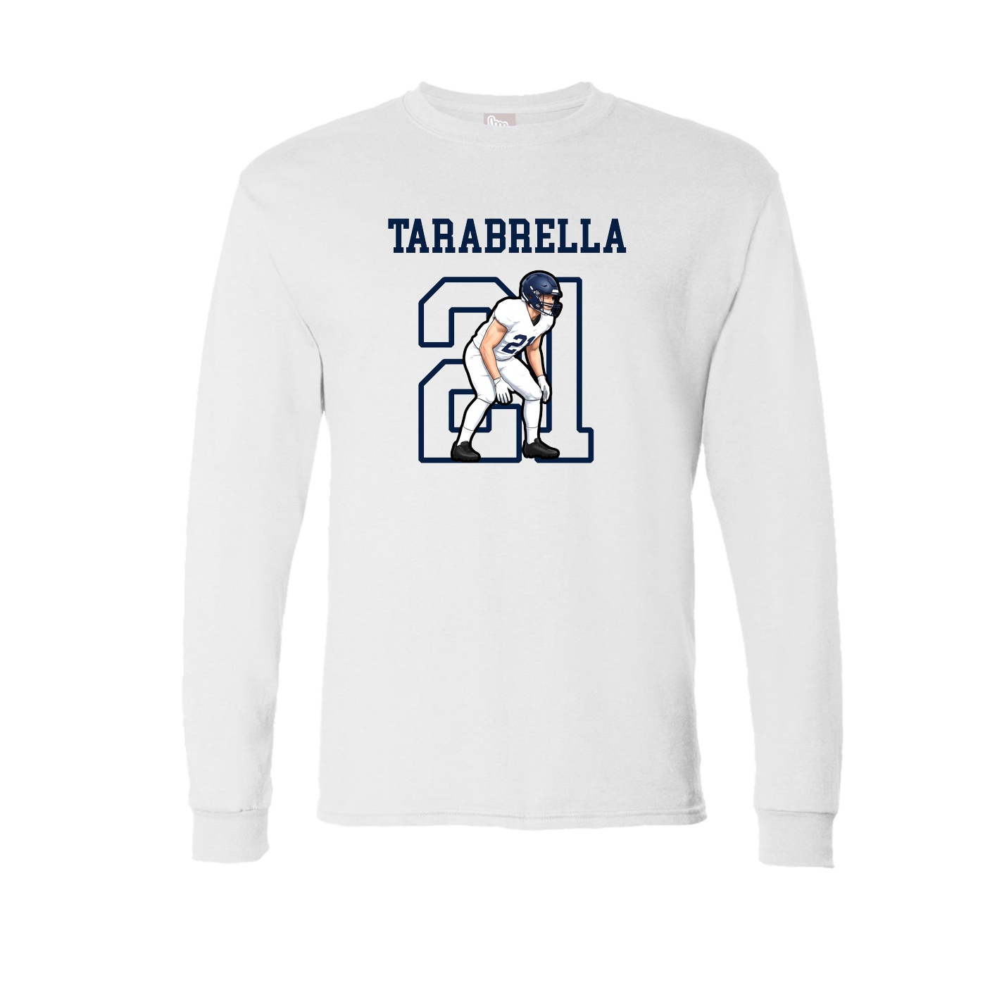 Long Sleeve Tee — Shirsey in White