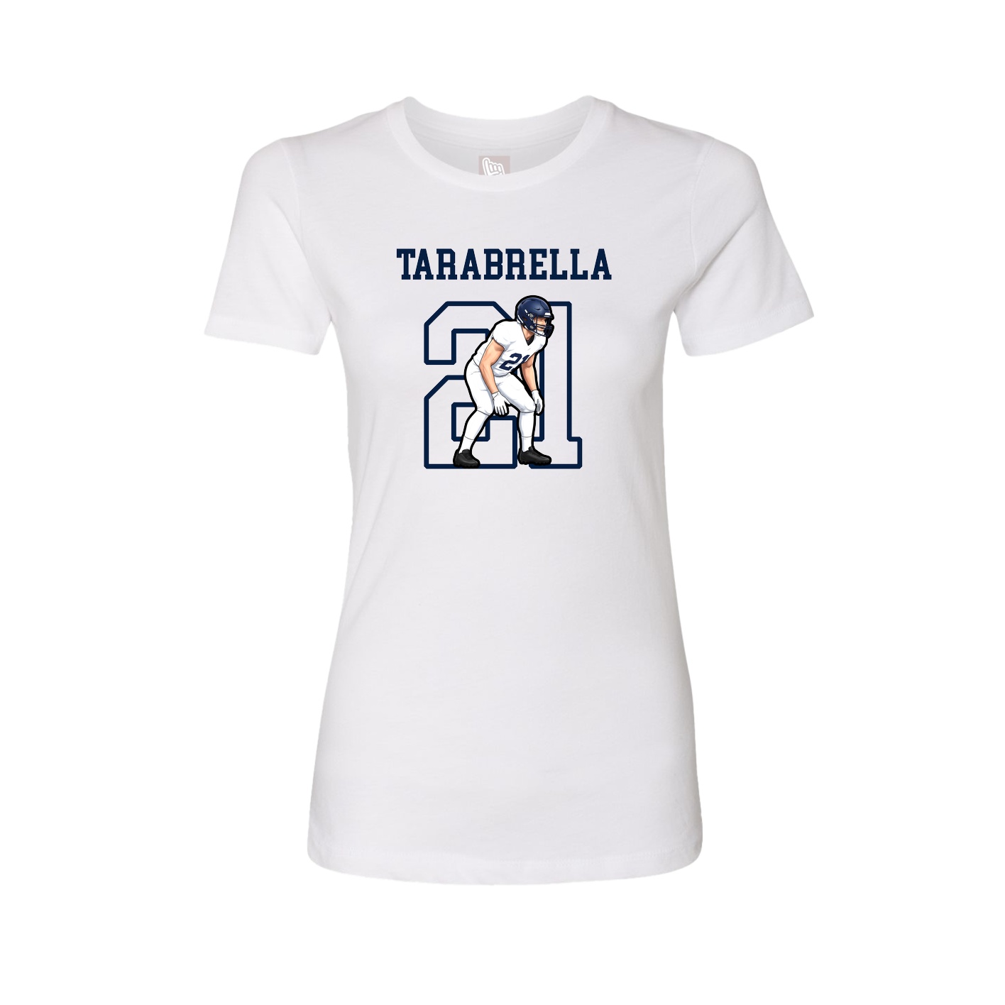 Fitted Women's Tee — Shirsey in White