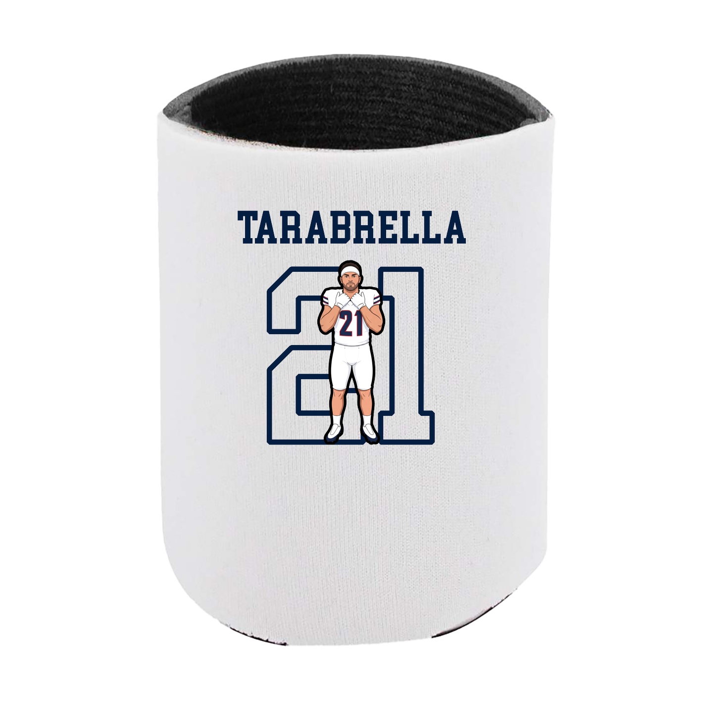 Can Holder — Shirsey in White