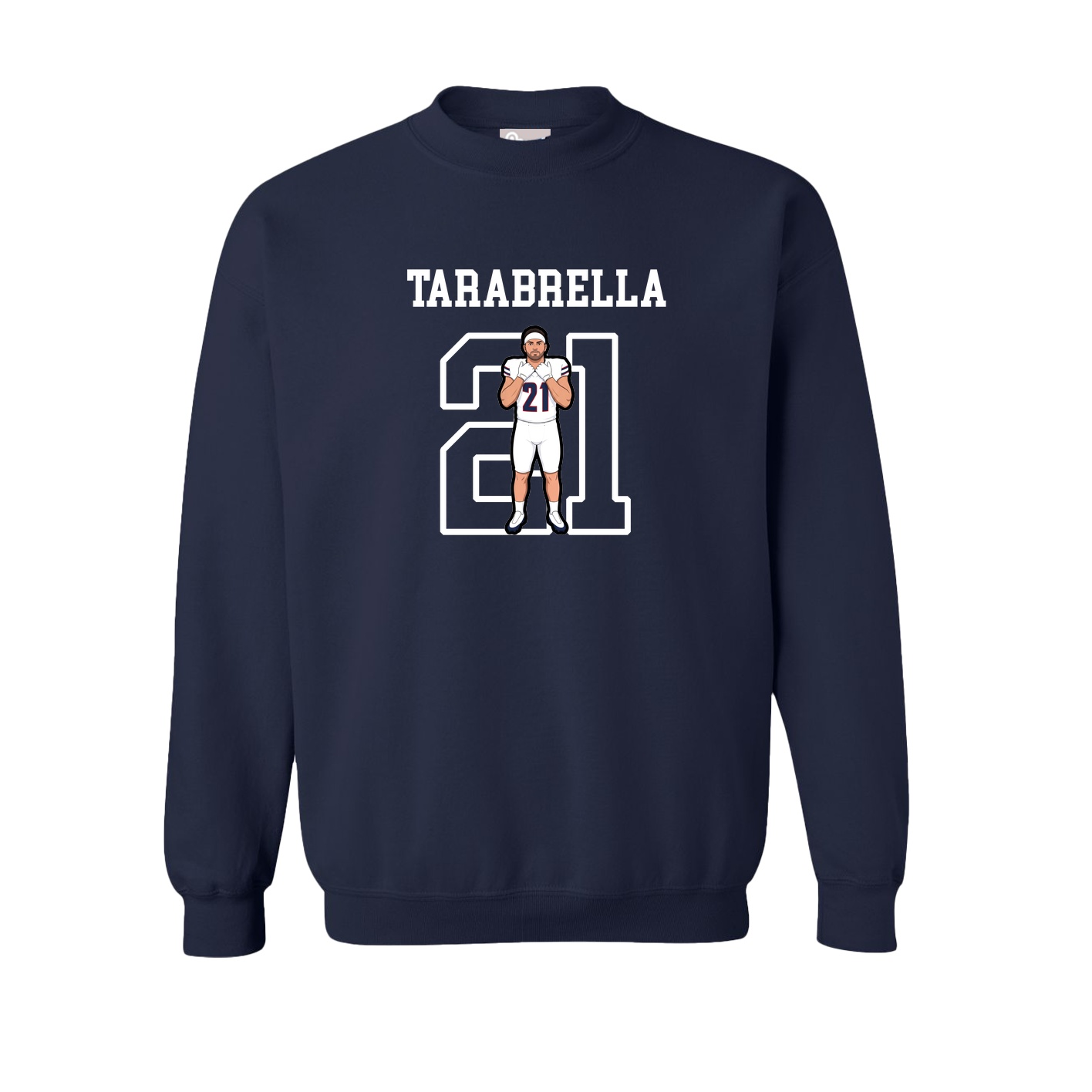 Fleece Crew — Shirsey in Navy