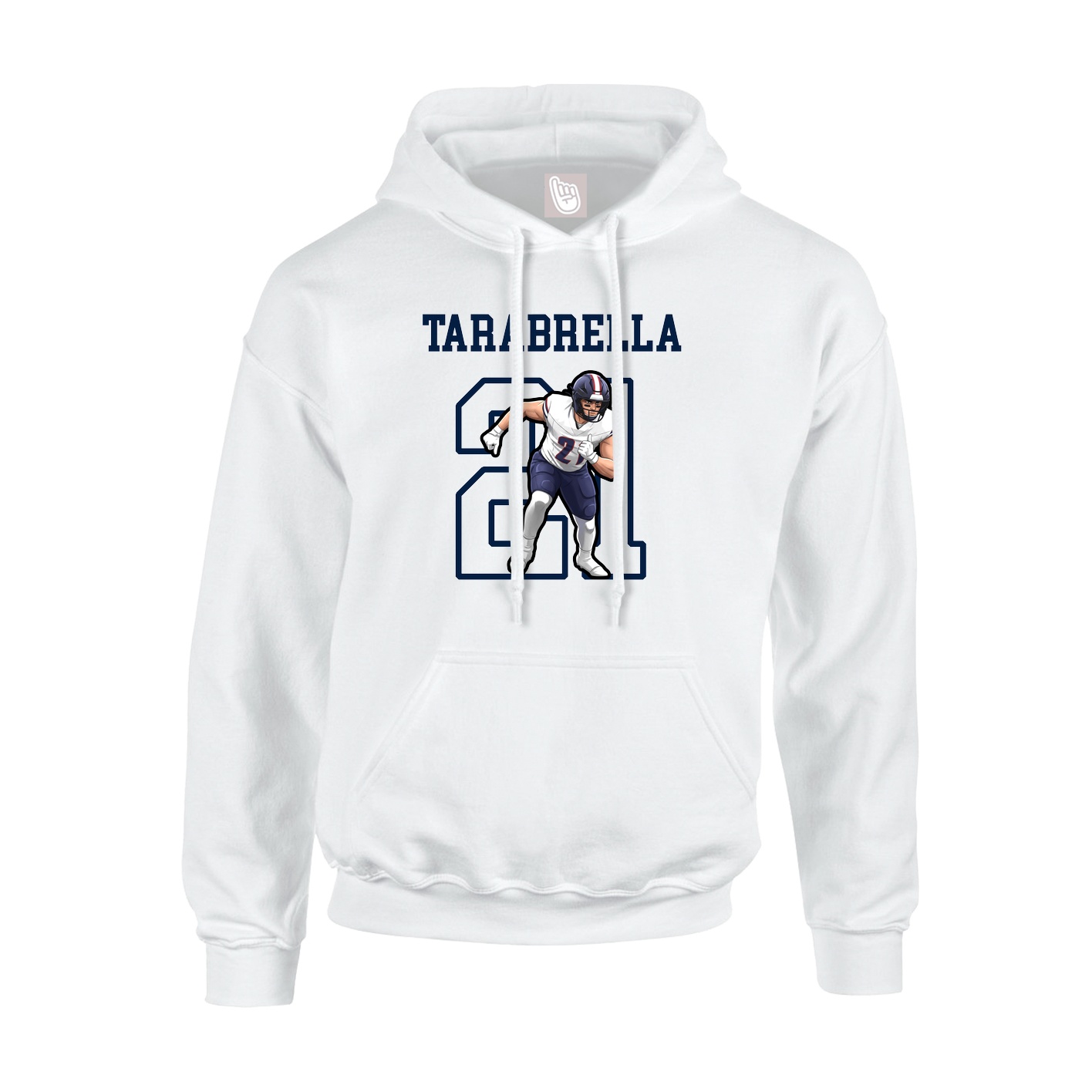 Youth Hoodie — Shirsey in White