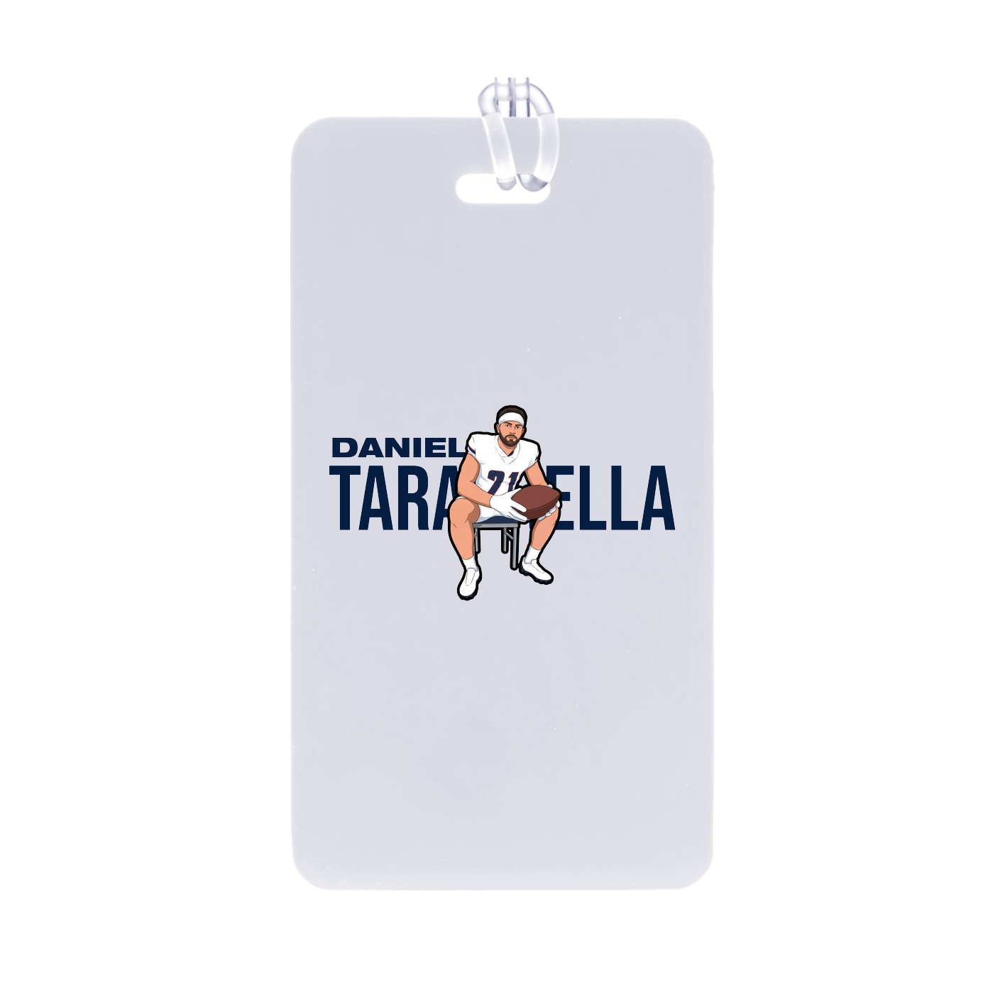 Bag Tag — Player Name in Classic