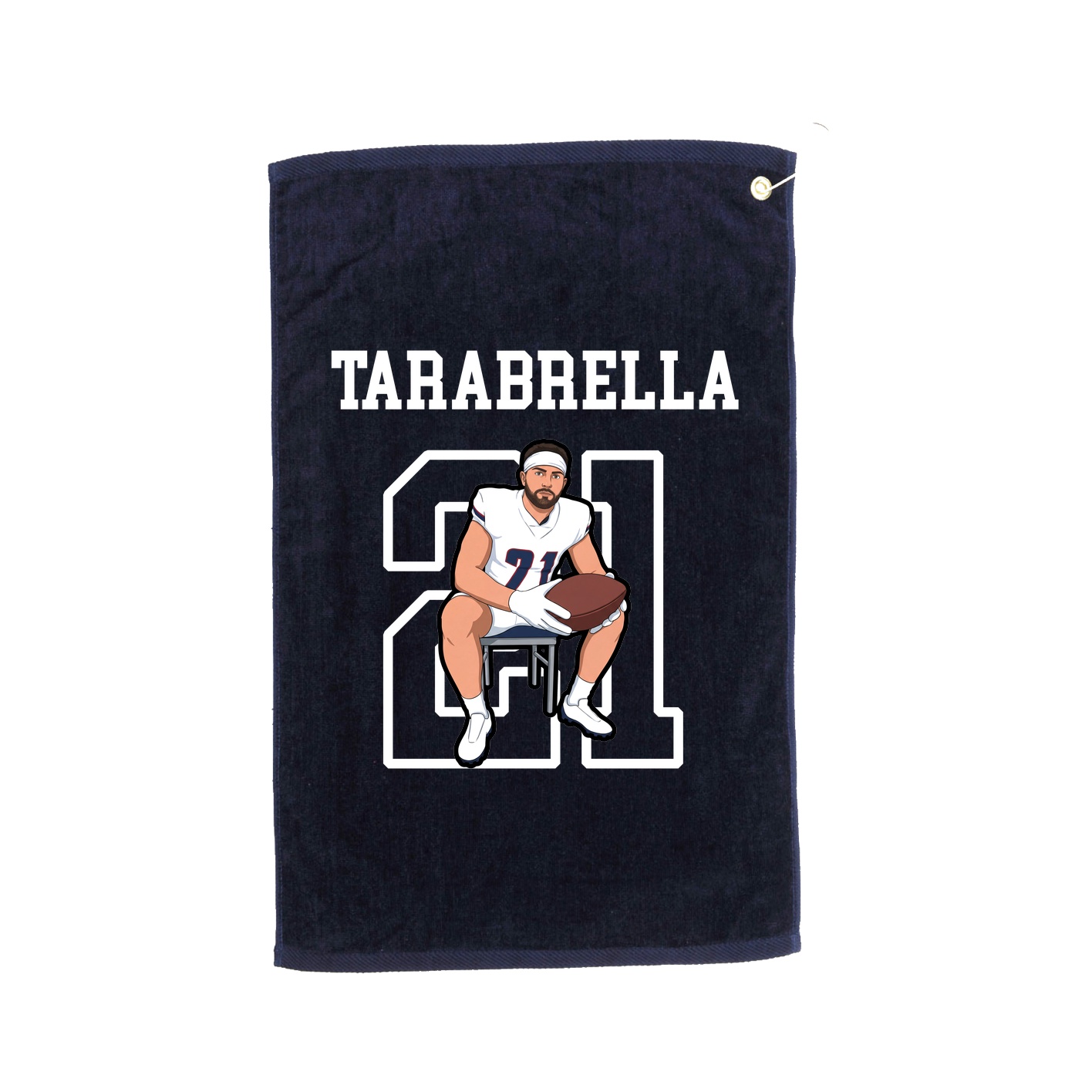 Golf Towel — Shirsey in Navy